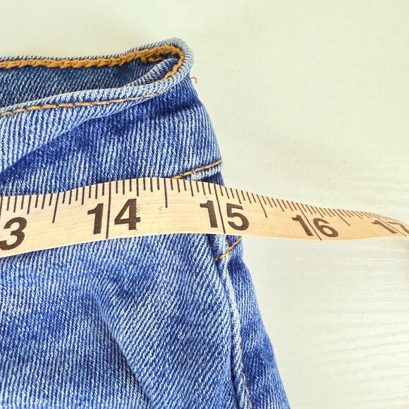 Men's Levi’s Classic Straight Leg Jeans Medium Wash W29 L33 - Picture 5 of 11